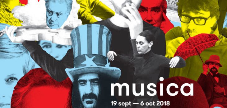 affiche du festival musica